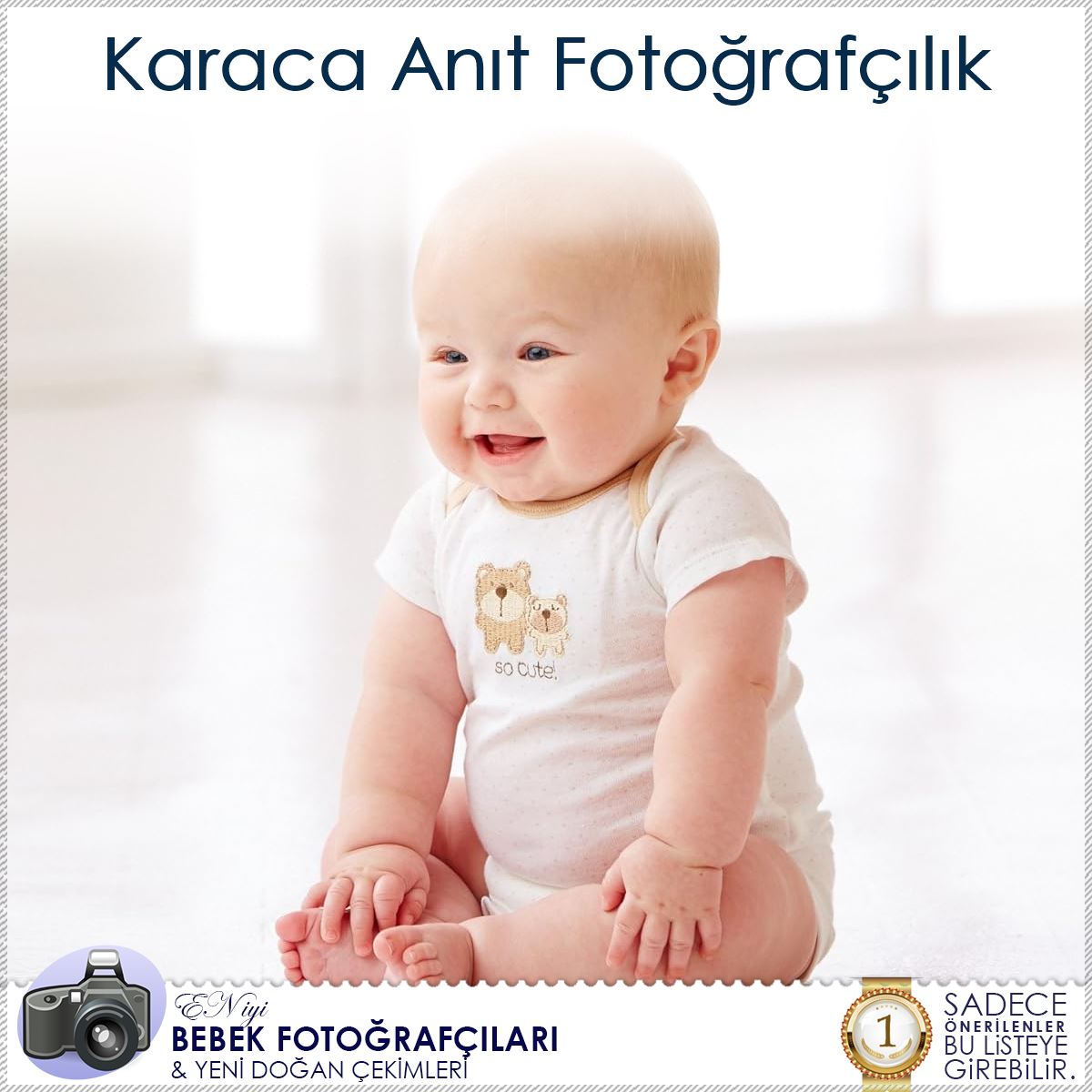 Karaca Anıt Fotoğrafçılık : İzmir Bebek Fotoğrafçısı