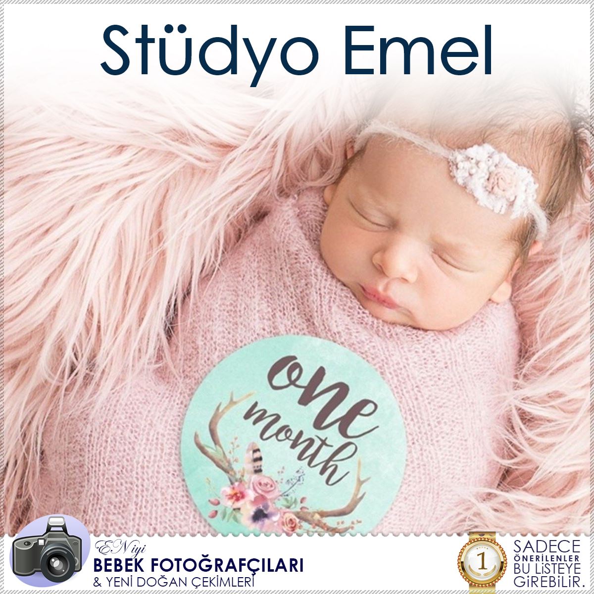 Stüdyo Emel : İzmir Bebek Fotoğrafçısı