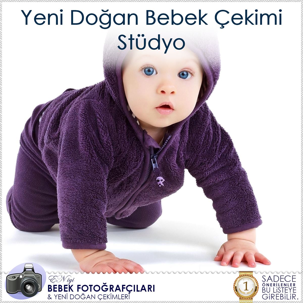 Yeni Doğan Bebek Çekimi Stüdyo