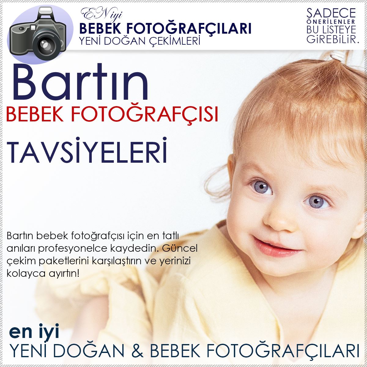 Bartın Bebek Fotoğrafçıları