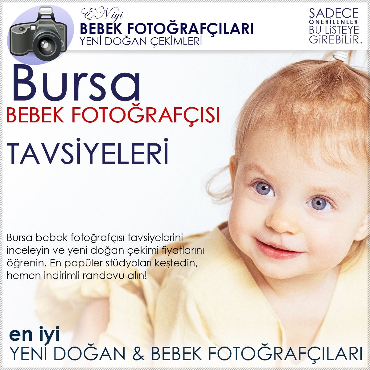 Bursa Bebek Fotoğrafçıları