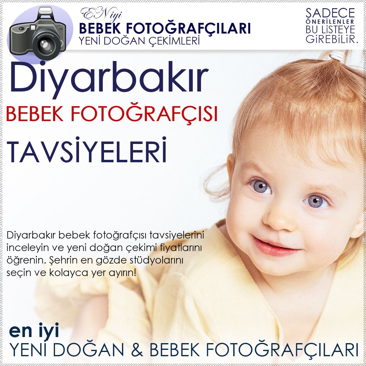 Diyarbakır Bebek Fotoğrafçıları