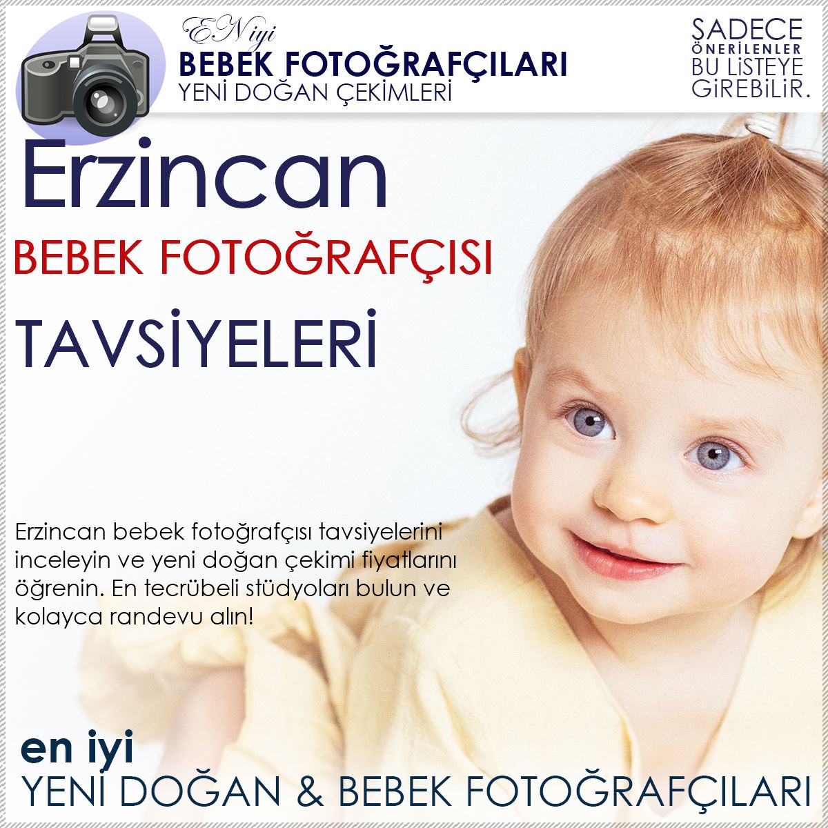 Erzincan Bebek Fotoğrafçıları