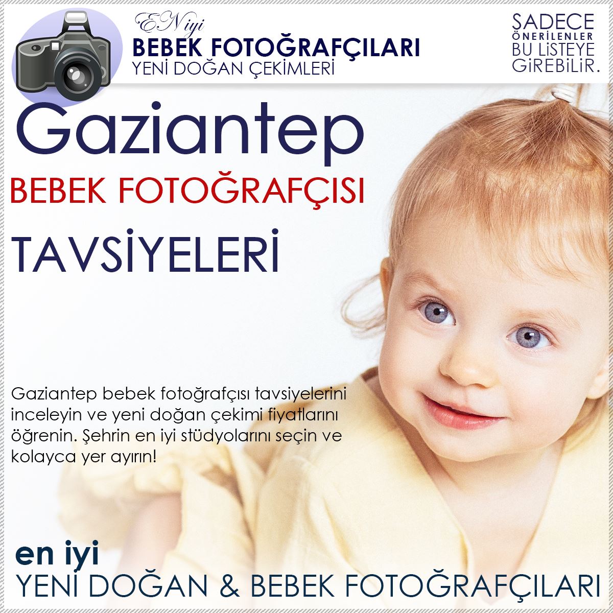 Gaziantep Bebek Fotoğrafçıları