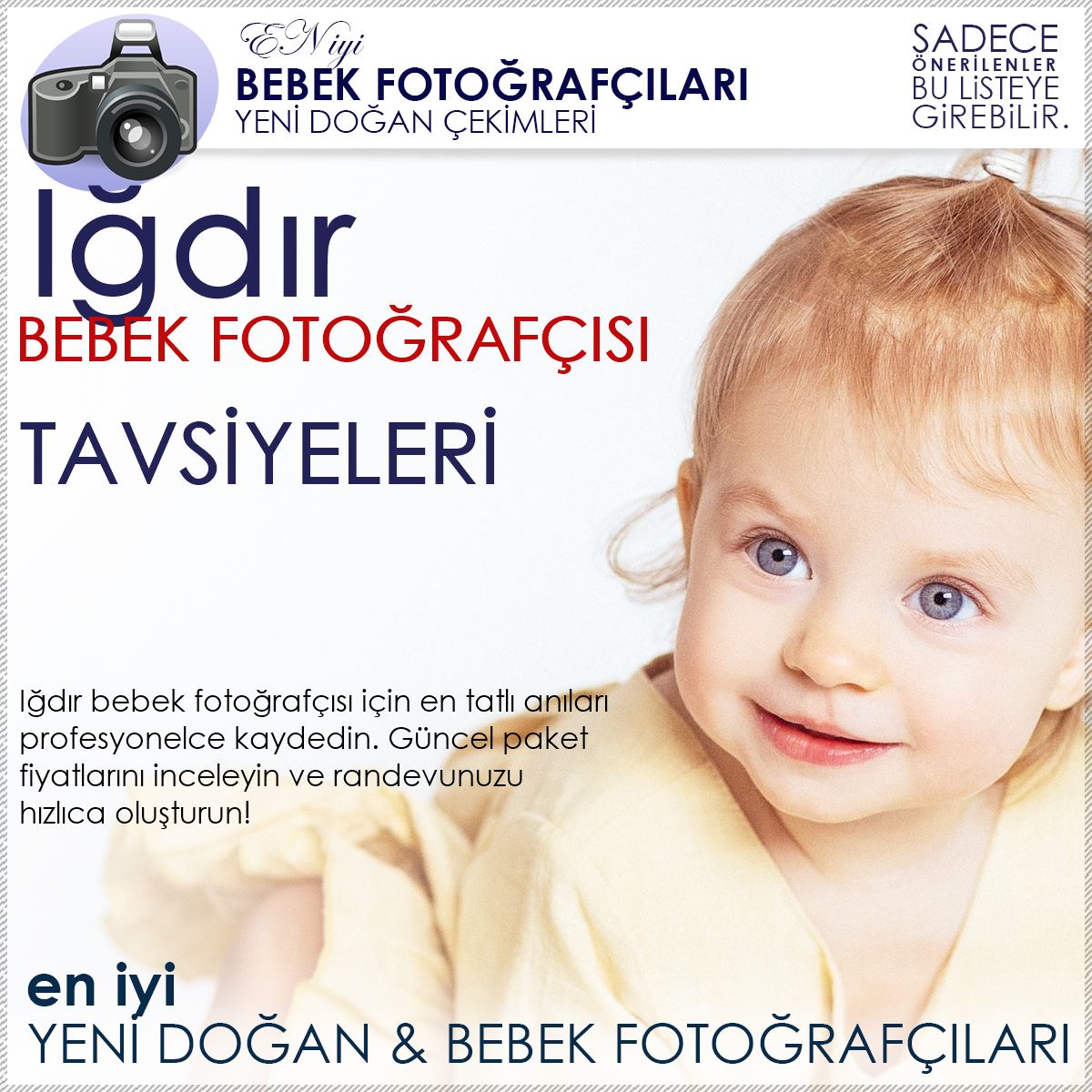 Iğdır Bebek Fotoğrafçıları