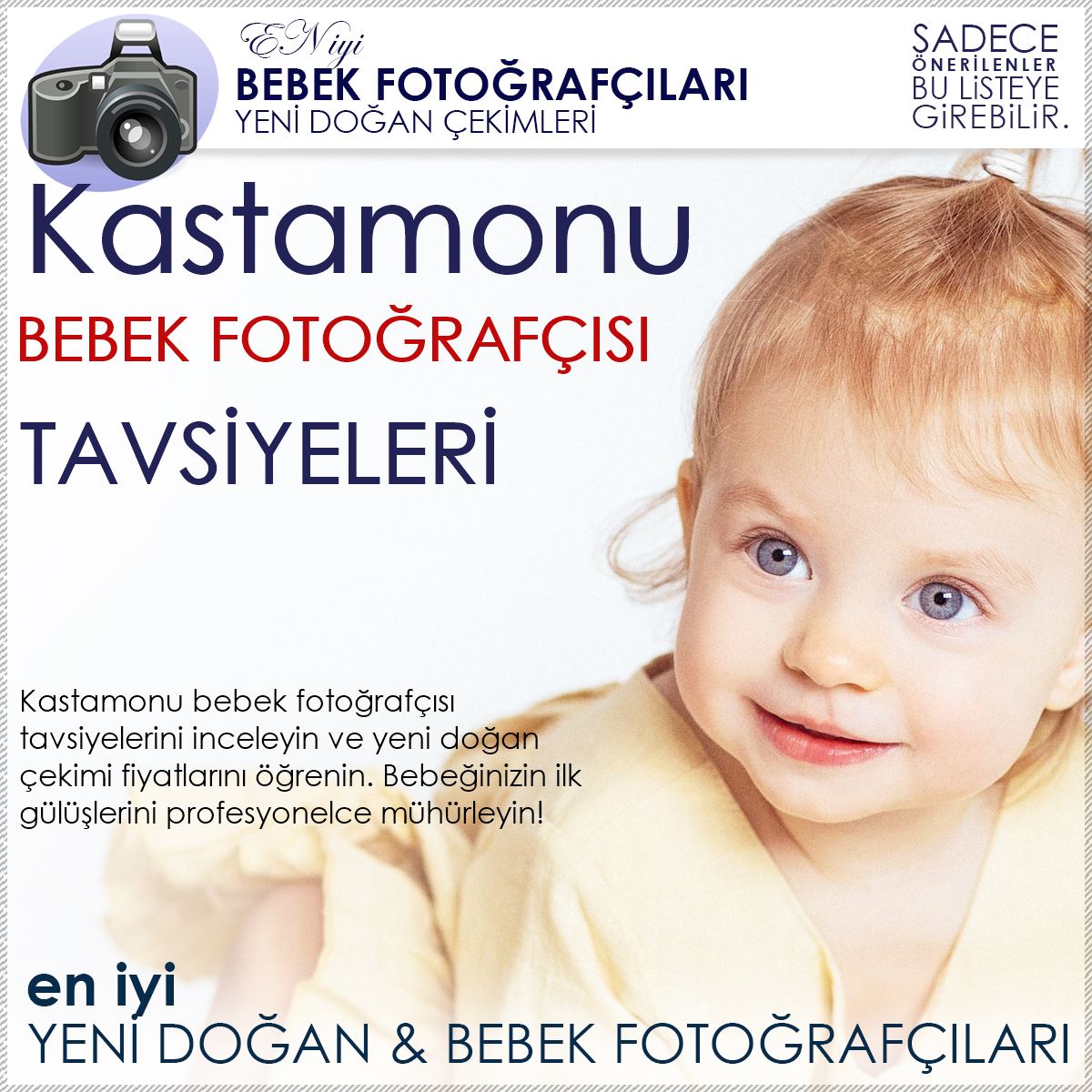 Kastamonu Bebek Fotoğrafçıları