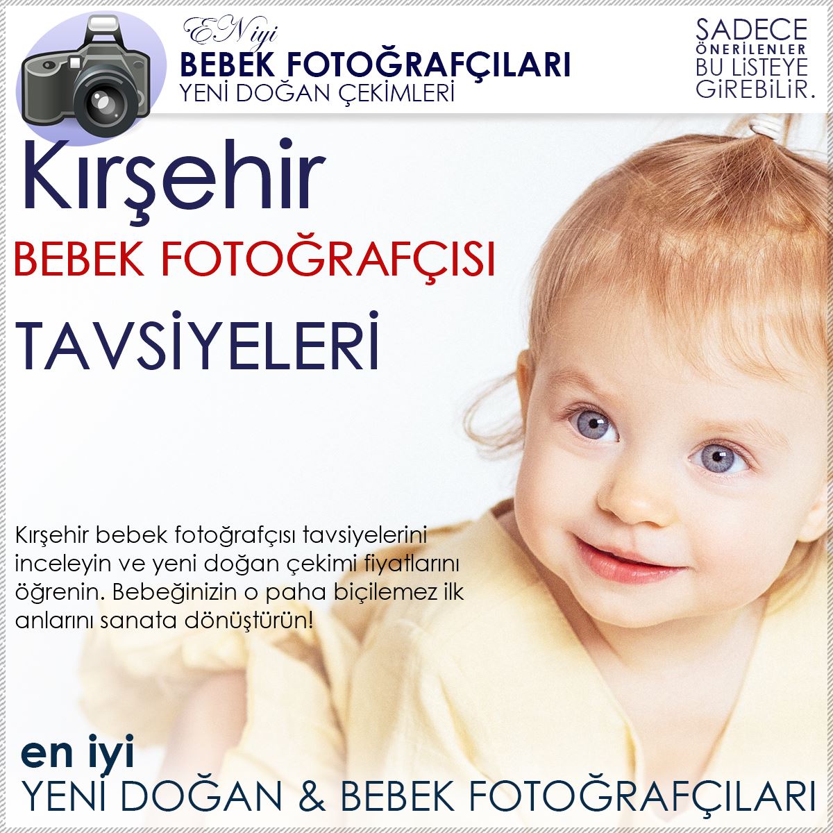 Kırşehir Bebek Fotoğrafçıları