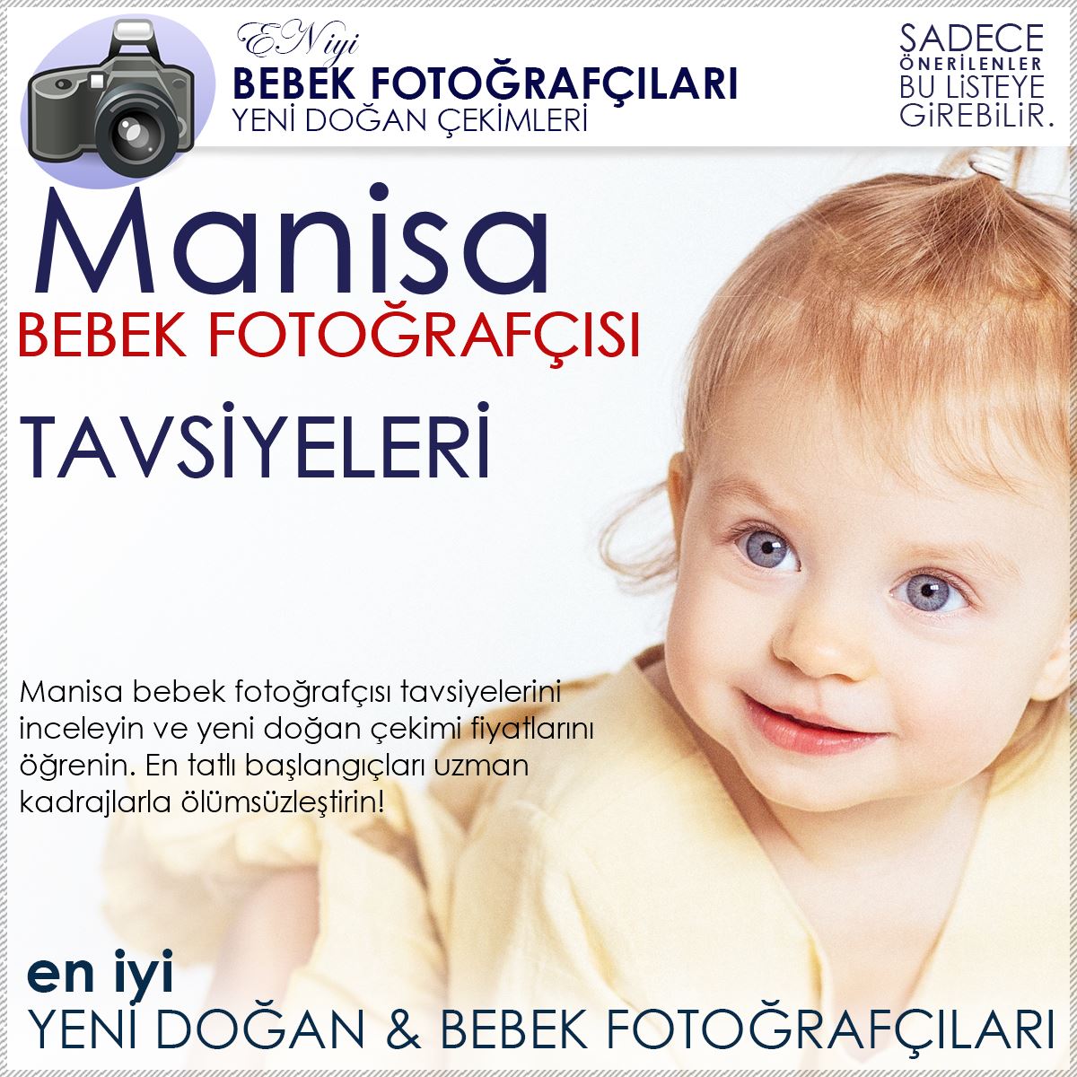 Manisa Bebek Fotoğrafçıları