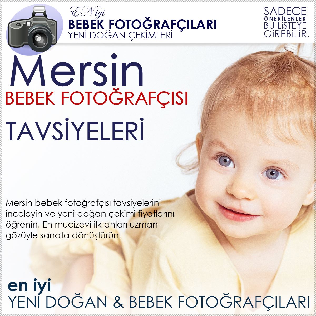 Mersin Bebek Fotoğrafçıları